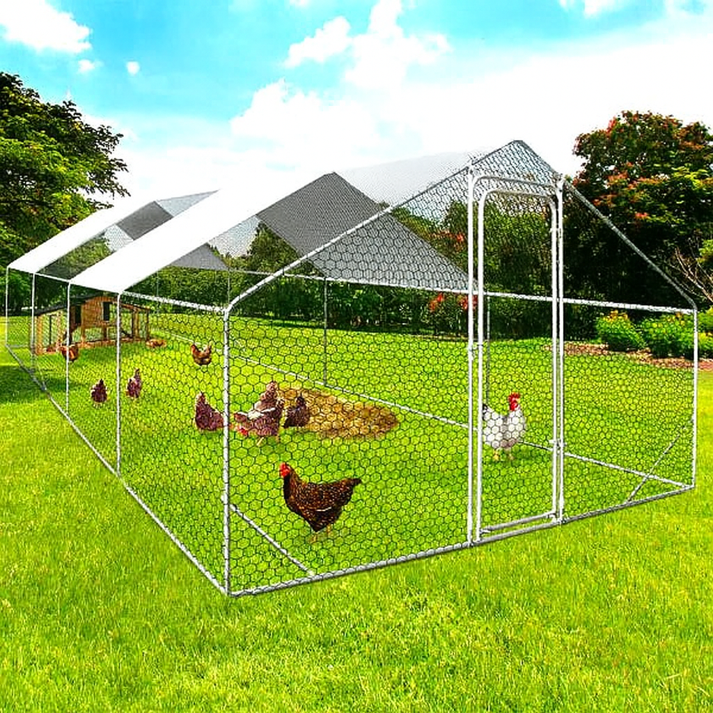 Parque de 24 m² en Acero Galvanizado con Estructura Rehabilitada